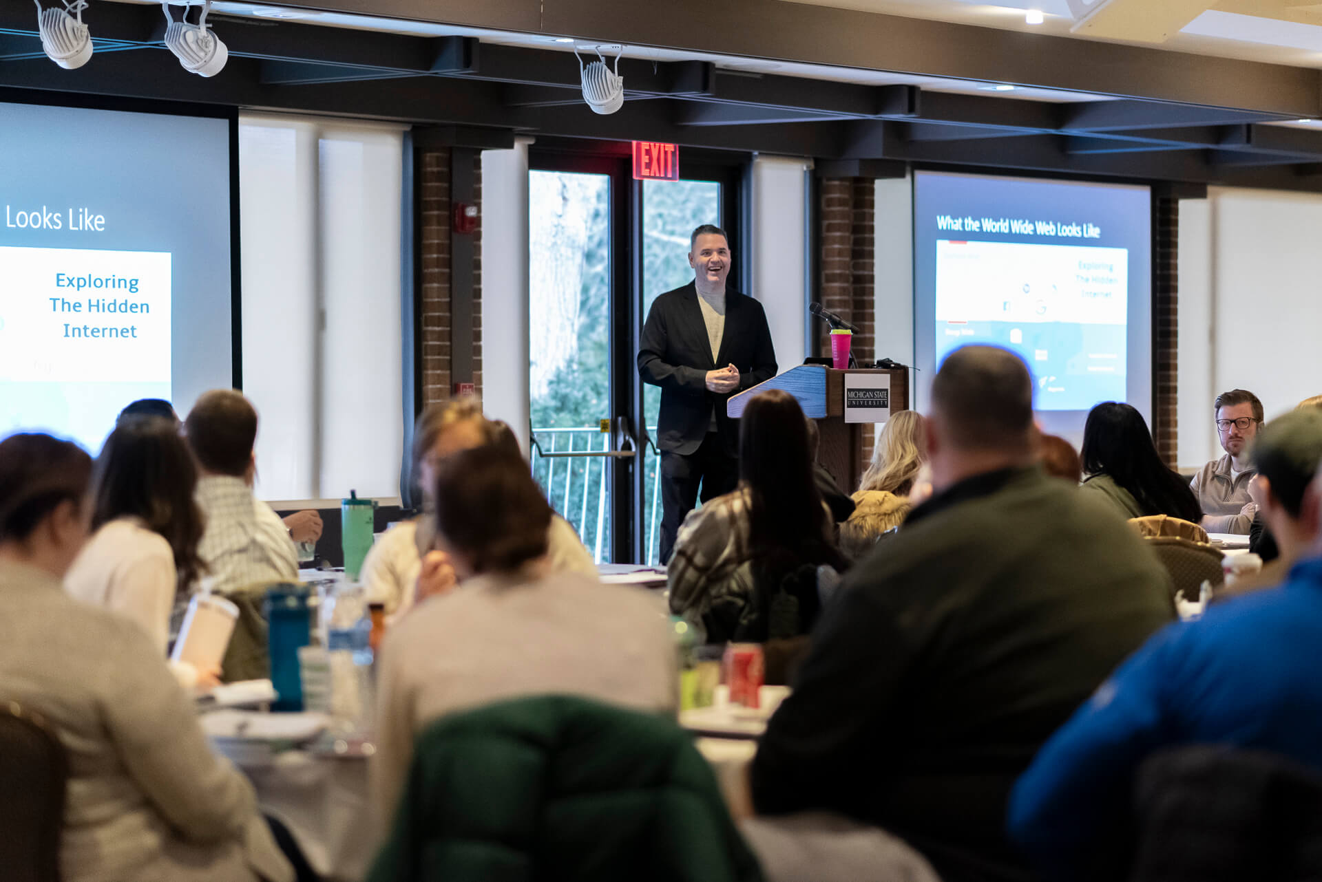 MSU Center Trains Law Enforcement on Cybercrime Threats, First of Its Kind in the Country